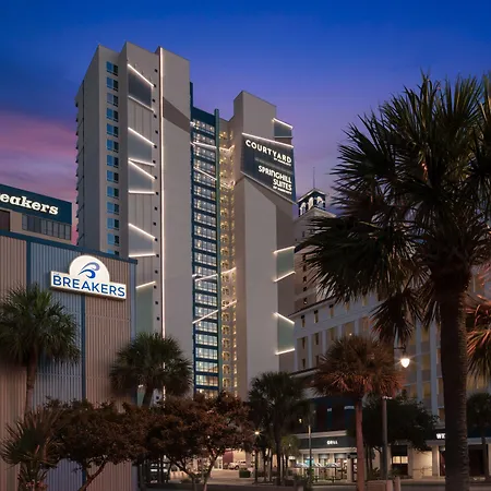 Courtyard By Marriott Myrtle Beach Oceanfront-3